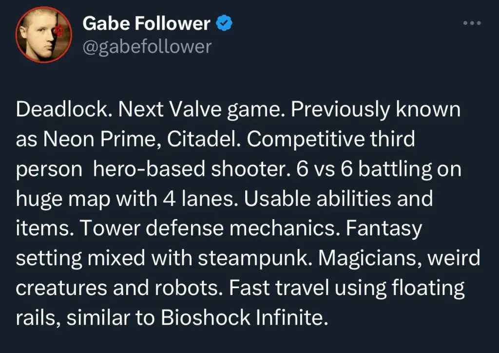 Valve Deadlock leak